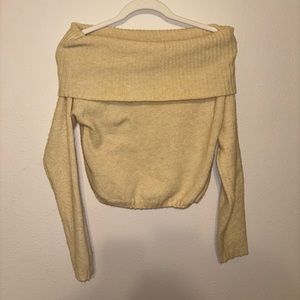 Urban Outfitters Off the Shoulder Sweater